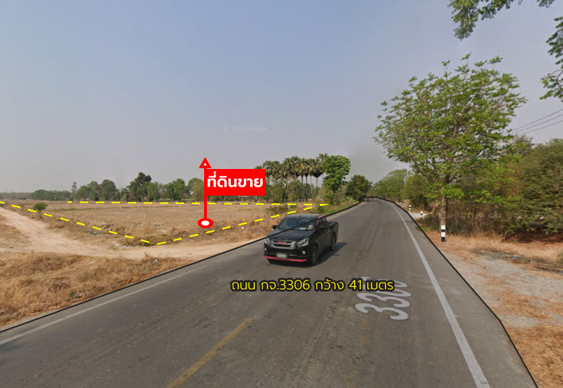 ขายที่ดิน 518 ไร่ 0 งาน 99 ตร.ว. ติดถนน กจ.3306 ใกล้บ้านนางาม(กาญจนบุรี) – รูปที่ 4
