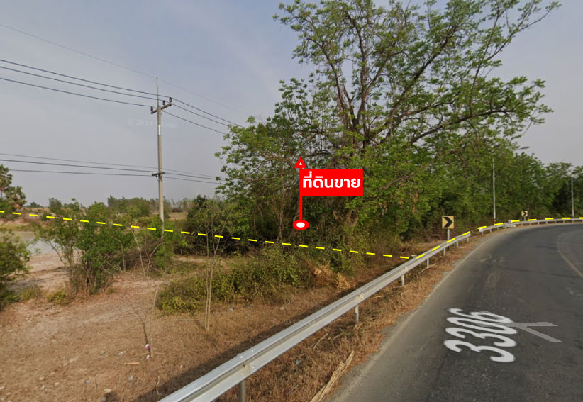 ขายที่ดิน 518 ไร่ 0 งาน 99 ตร.ว. ติดถนน กจ.3306 ใกล้บ้านนางาม(กาญจนบุรี) – รูปที่ 2