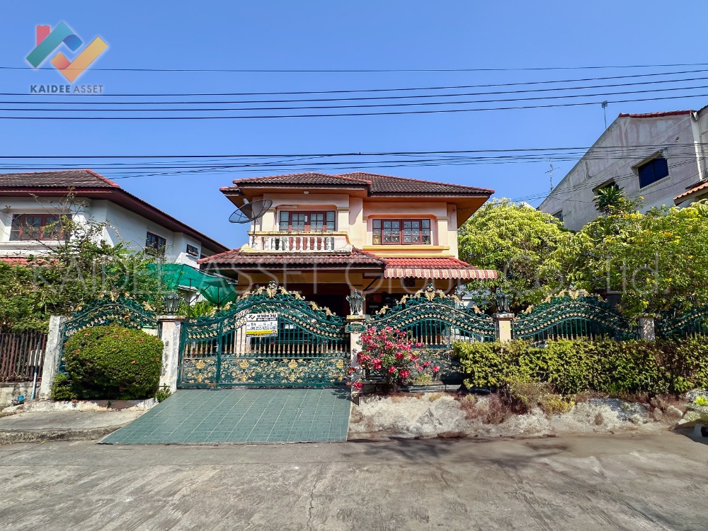 หมู่บ้าน วิเศษสุขนคร 15 บ้านเดี่ยว ประชาอุทิศ 127 ทุ่งครุ หมู่บ้าน วิเศษสุขนคร 15 บ้านเดี่ยว ประชาอุทิศ 127 ทุ่งครุ