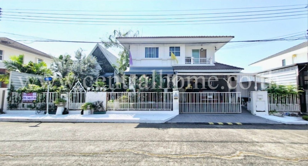 บ้านเดี่ยว พฤกษ์ลดา รังสิต คลอง 4 ตกแต่งสวย พร้อมเข้าอยู่ – รูปที่ 2