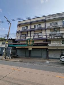 ขาย อาคารพาณิชย์ 3 ชั้น 50 ตร.ว. ซอย วัดไพร่ฟ้า บางเดื่อ ปทุมธานี ทำเลดี เดินทางสะดวก