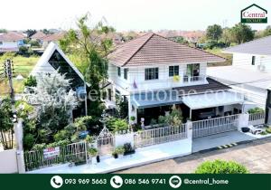 บ้านเดี่ยว พฤกษ์ลดา รังสิต คลอง 4 ตกแต่งสวย พร้อมเข้าอยู่