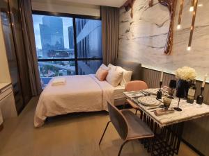 Condo for RENT ให้เช่า **Ashton Chula-Silom 26  Sq,m. Fully Finished @22,000บาท/month call Nong 096-2615656