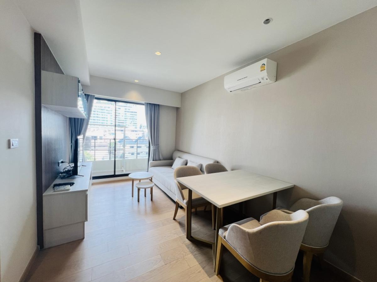 ให้เช่า คอนโด Runesu Thonglor 5 ห้องสวย วิวสวย น่าอยู่ ใกล้ BTS สถานีทองหล่อ – รูปที่ 3