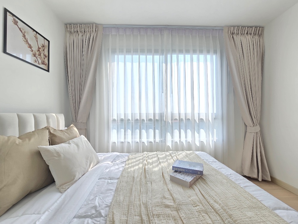 𝗗𝗼𝘂𝗯𝗹𝗲 ความสุข 𝗫𝟮 💭 พลัมคอนโด นวมินทร์ 86 🏡 ฟรี ‼️เฟอร์ครบชุด