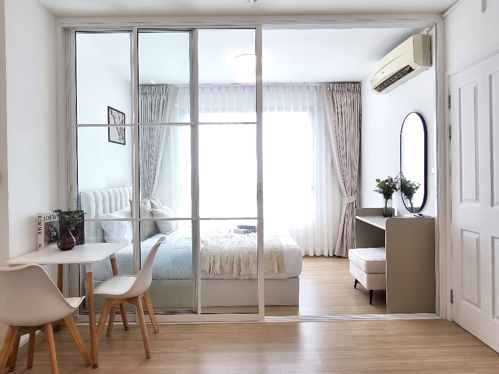 𝗗𝗼𝘂𝗯𝗹𝗲 ความสุข 𝗫𝟮 💭 พลัมคอนโด นวมินทร์ 86 🏡 ฟรี ‼️เฟอร์ครบชุด – รูปที่ 2