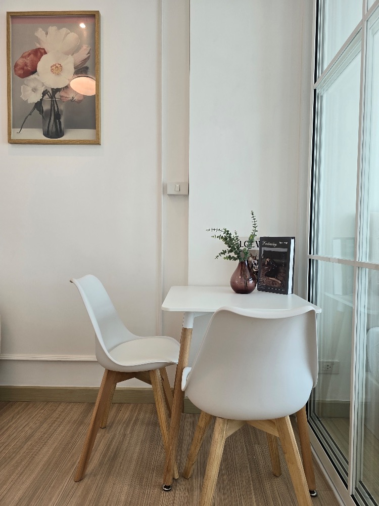 𝗗𝗼𝘂𝗯𝗹𝗲 ความสุข 𝗫𝟮 💭 พลัมคอนโด นวมินทร์ 86 🏡 ฟรี ‼️เฟอร์ครบชุด – รูปที่ 3