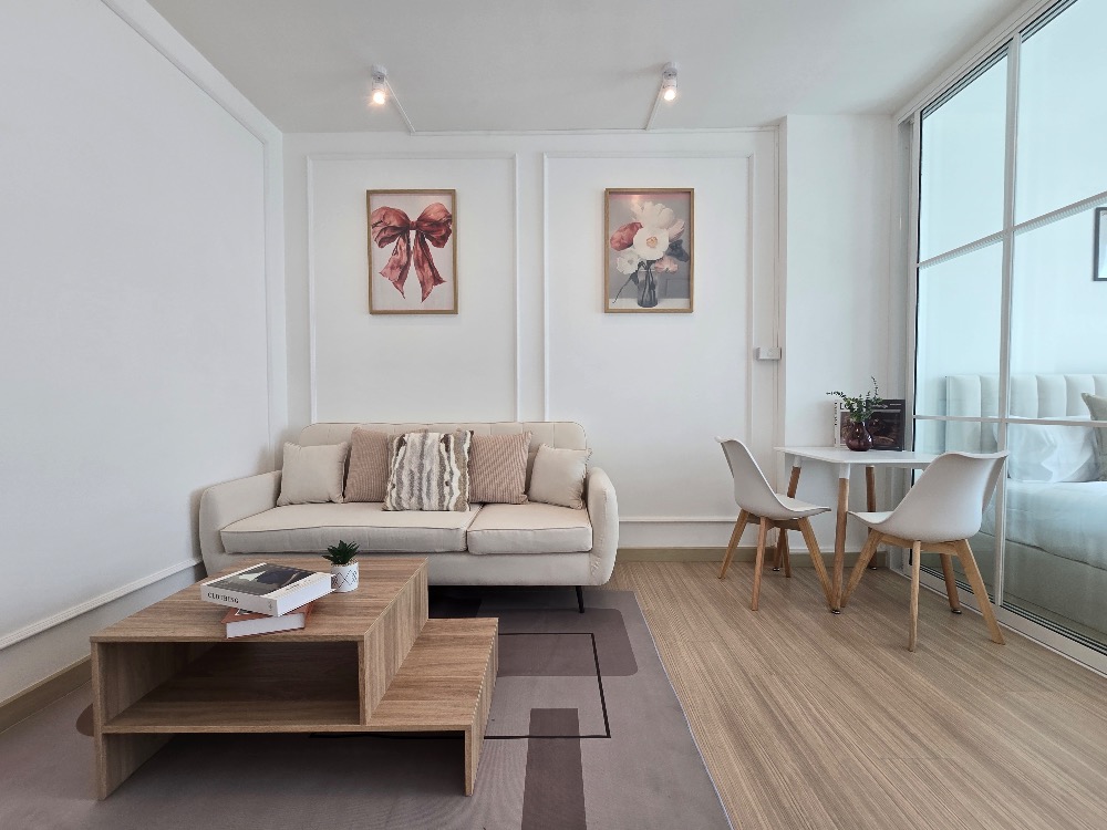 𝗗𝗼𝘂𝗯𝗹𝗲 ความสุข 𝗫𝟮 💭 พลัมคอนโด นวมินทร์ 86 🏡 ฟรี ‼️เฟอร์ครบชุด – รูปที่ 4