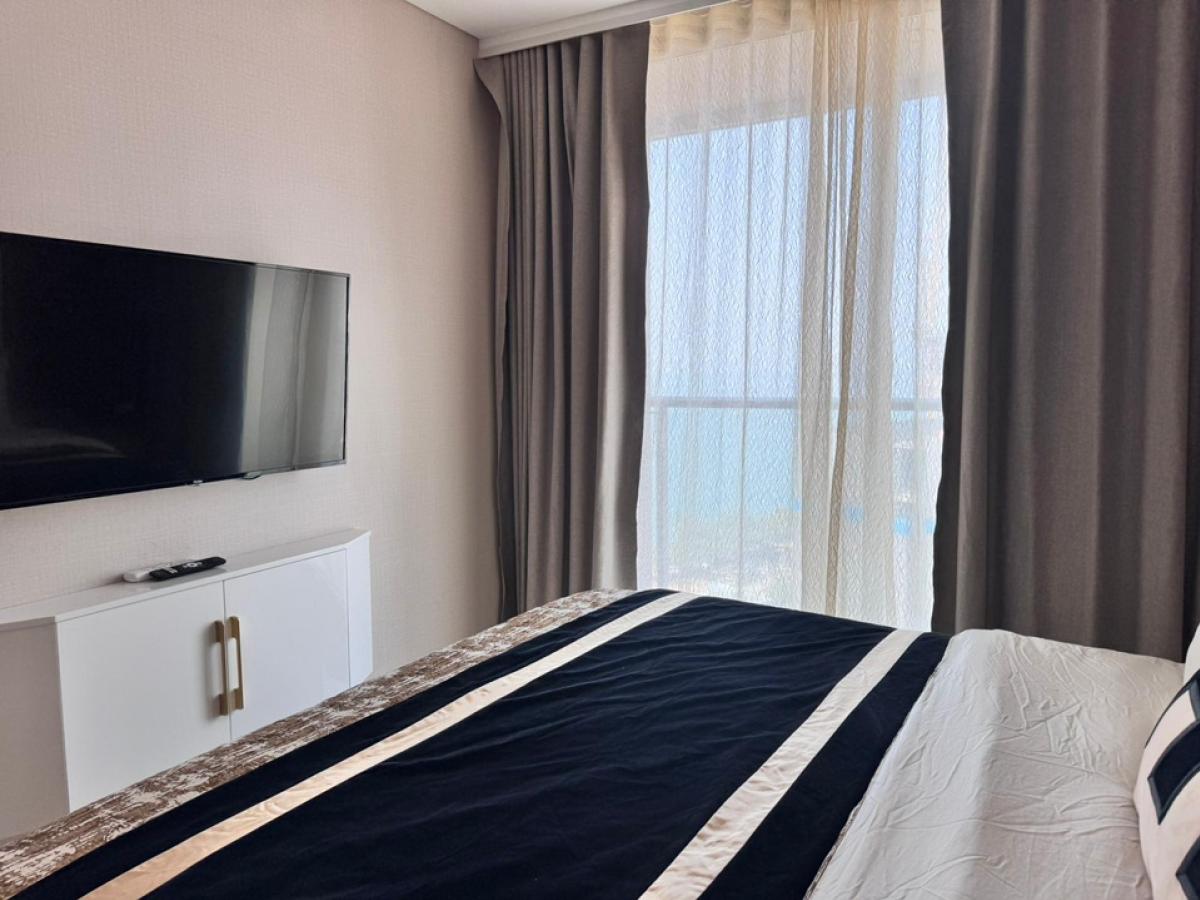 COPACABANA 1 BED 35 SQM FOR RENT @ 24000 BAHT PER MONTH 📍jomtien ☑️1 bedroom☑️1 bathroom☑️17th floor☑️fully furnished ☑️building B☑️Rent:24000 baht per month For more info:Avenue real estate co.ltd📞0926833805Line id:tavneet666WhatsApp:+6692 – รูปที่ 2