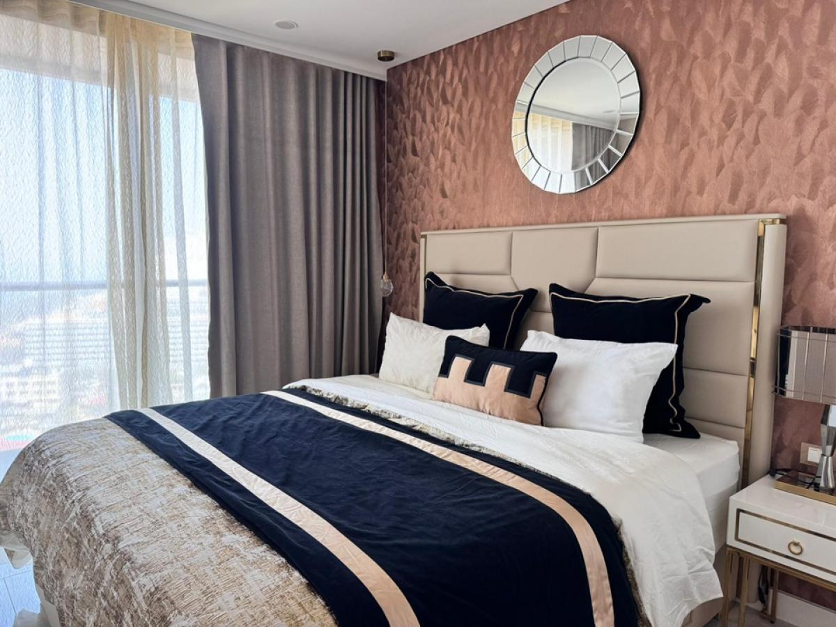 COPACABANA 1 BED 35 SQM FOR RENT @ 24000 BAHT PER MONTH 📍jomtien ☑️1 bedroom☑️1 bathroom☑️17th floor☑️fully furnished ☑️building B☑️Rent:24000 baht per month For more info:Avenue real estate co.ltd📞0926833805Line id:tavneet666WhatsApp:+6692 – รูปที่ 3