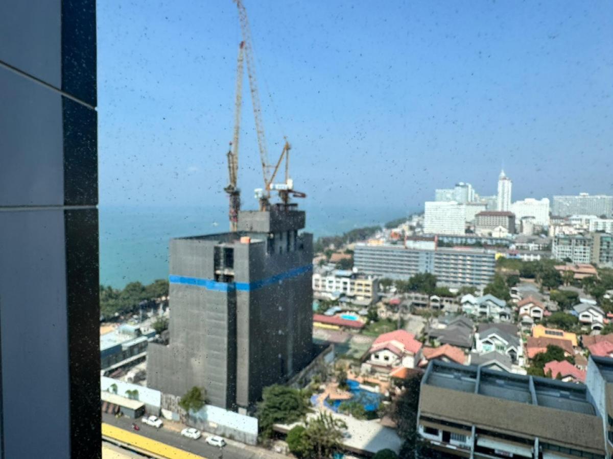 COPACABANA 1 BED 35 SQM FOR RENT @ 24000 BAHT PER MONTH 📍jomtien ☑️1 bedroom☑️1 bathroom☑️17th floor☑️fully furnished ☑️building B☑️Rent:24000 baht per month For more info:Avenue real estate co.ltd📞0926833805Line id:tavneet666WhatsApp:+6692 – รูปที่ 4