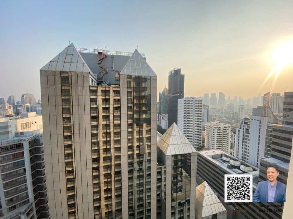 Urgent Sale at a Loss!! Renovated 2-Bedroom Condo in Asoke | Near SWU University