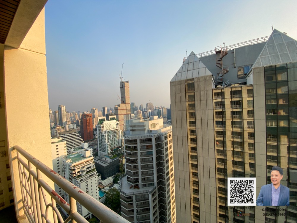 ขายขาดทุน!! คอนโดอโศก สุขุมวิท 2 ห้องนอน ปรับปรุงแล้ว ใกล้ มศว – รูปที่ 3