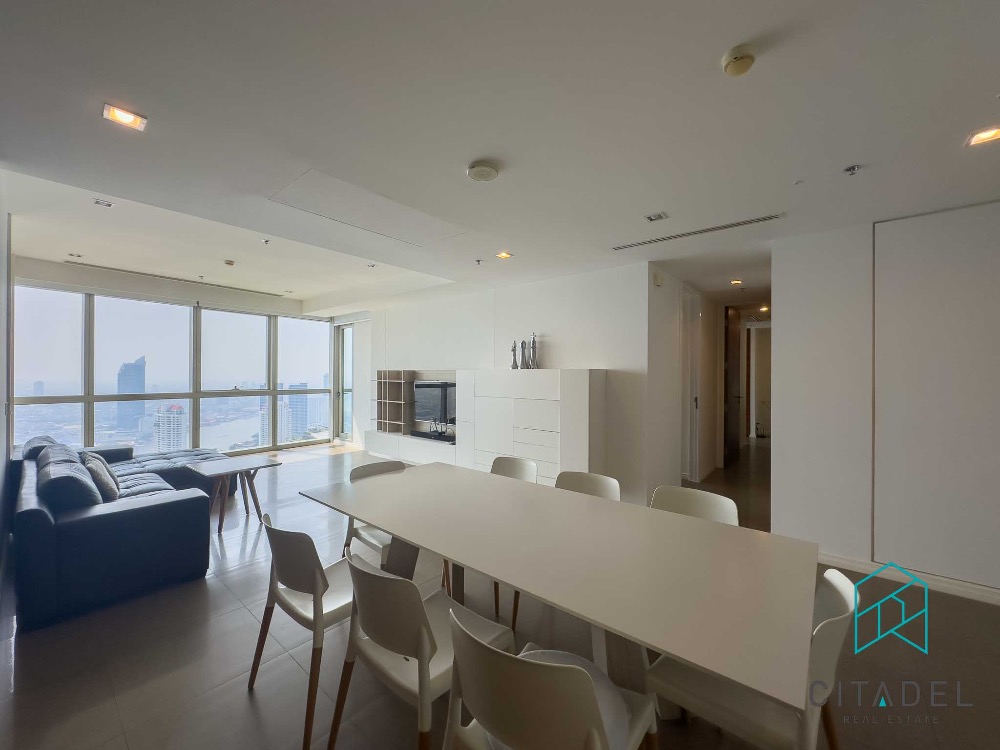The River by Raimon Land - High Floor 2 Beds Condo for Rent – รูปที่ 2