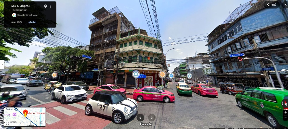 ทำเลทองคำ!! ขาย Lhongmen Cafe&Craft Bar ตกแต่งพร้อม สูง 2 ชั้น หัวมุมแยกลำพูนไชย ใจกลางย่านเยาวราช – รูปที่ 4