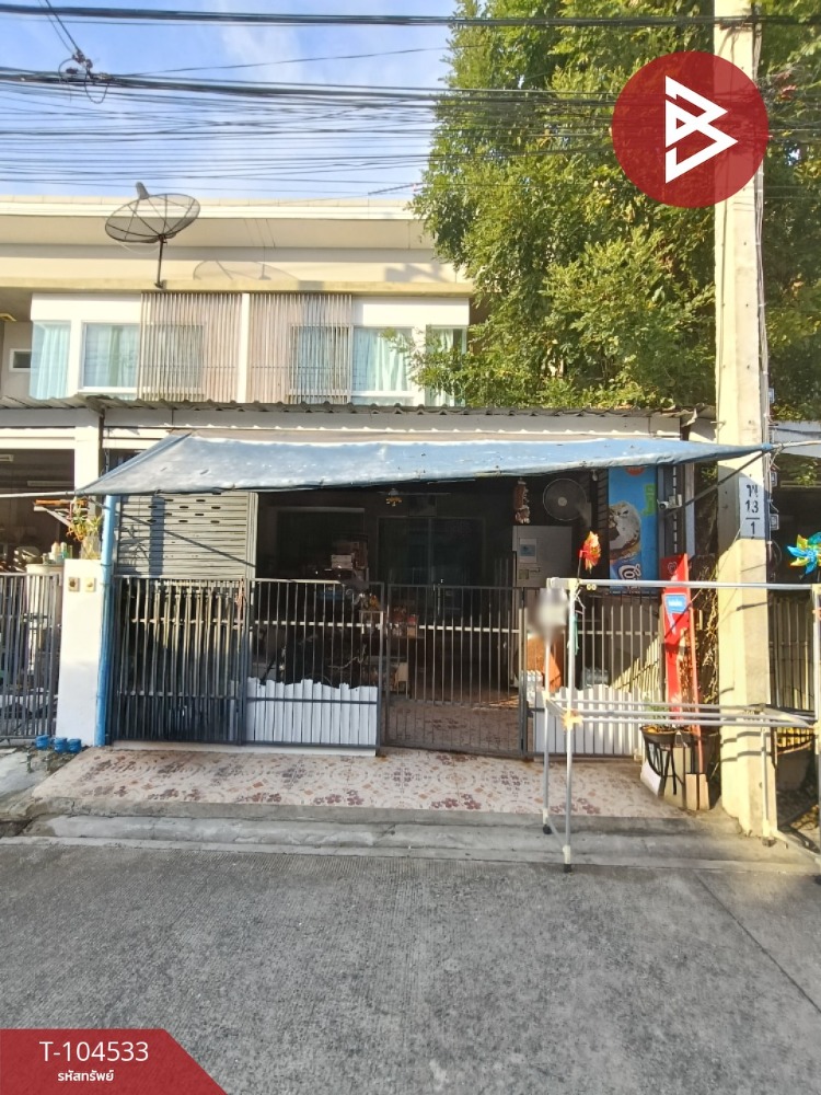 ขายทาวน์เฮ้าส์ หมู่บ้านอินดี้ บางนา กม.26 (Indy Bangna KM.26) บางบ่อ สมุทรปราการ – รูปที่ 2