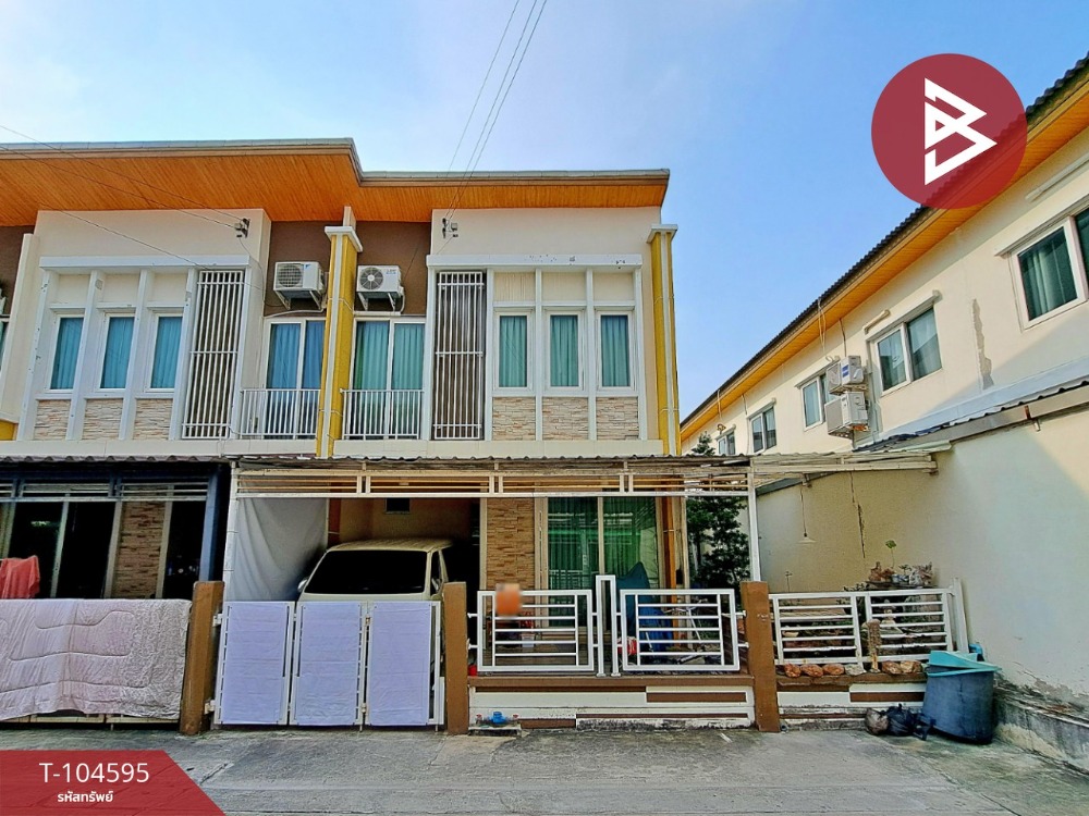 Townhouse for sale, Golden Town Village, Bangna-King Kaew, Bang Phli, Samut Prakan Townhouse for sale, Golden Town Village, Bangna-King Kaew, Bang Phli, Samut Prakan