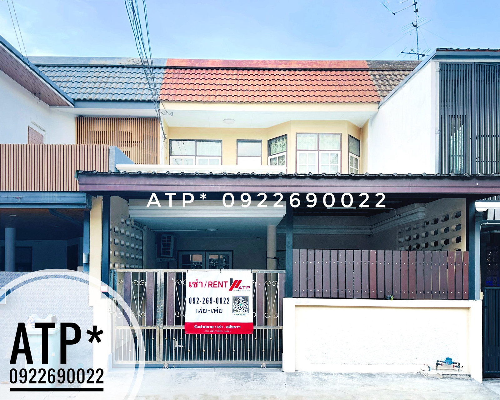 ** เช่า 22K ** บ้านทาวน์เฮาส์ 24ตรว/2ชั้น/3นอน/2น้ำ/2แอร์/1เครื่องทำน้ำอุ่น/1ห้องอเนกประสงค์/1ห้องโถง/1ห้องครัว/1ที่จอดรถภายในบ้าน @ ลาดพร้าว 18 - รัชดา 19