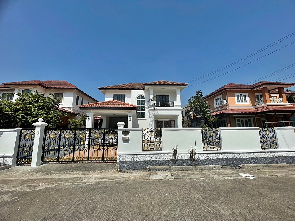 Single house for sale, K.C. Garden Home 19, Nimit Mai 40, Khlong Sam Wa, near Sarasas Witaed Nimit Mai School Single house for sale, K.C. Garden Home 19, Nimit Mai 40, Khlong Sam Wa, near Sarasas Witaed Nimit Mai School