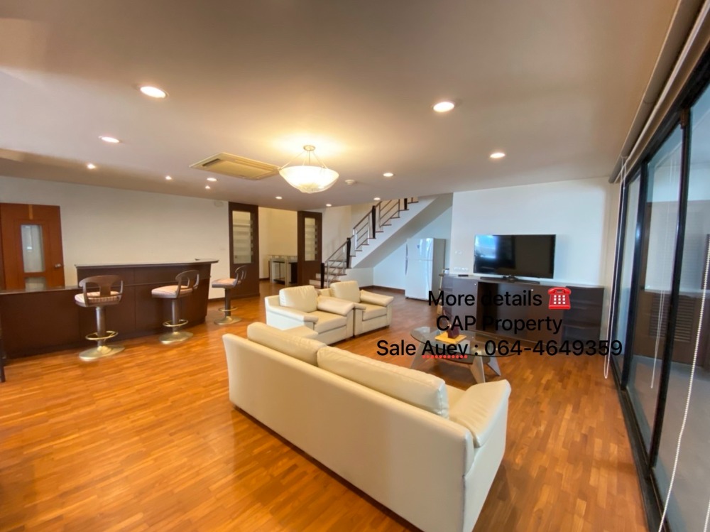 4 Bed PentHouse - RENT @BTS Prompong (4 Bed 390 sqm) 120,000 THB Negotiable