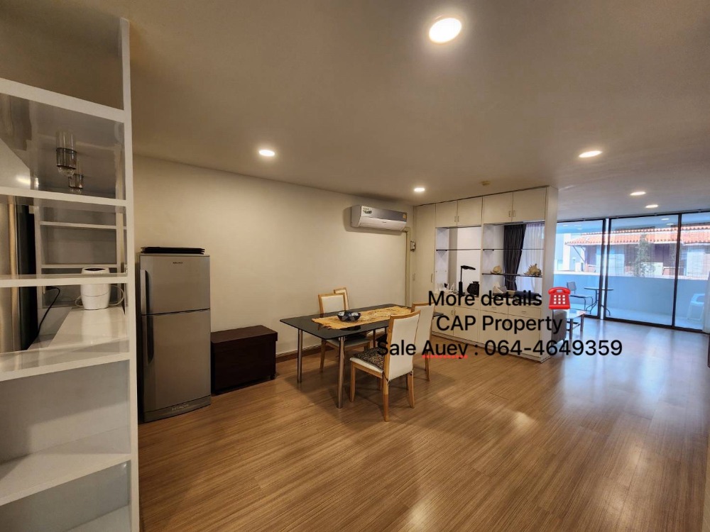 Pet Friendly 🐱🐶 RENT @BTS Prompong - 2 Bed 2 Bath - Size 121 Sqm - 50,000 THB Negotiable – รูปที่ 3
