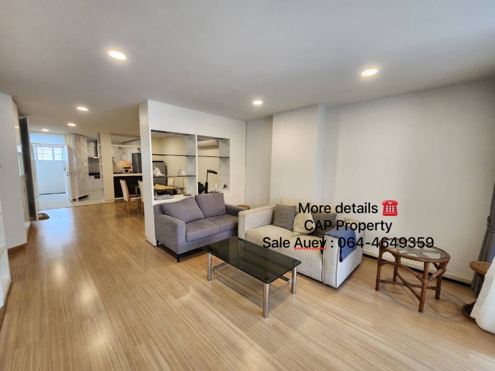 Pet Friendly - RENT @BTS Prompong - 2 Bed 2 Bath - Size 121 Sqm - 50,000 THB Negotiable