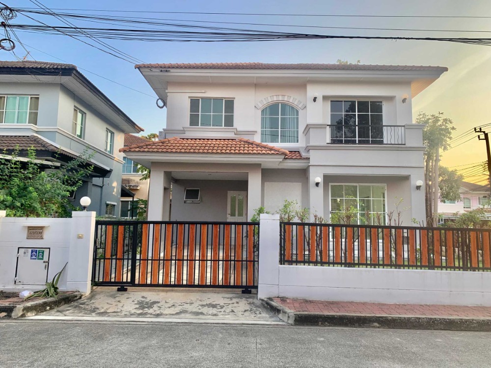 ขายบ้านเดี่ยว ชัยพฤกษ์ เทพารักษ์ 220 ตร.ม ใกล้ สนามบินสุวรรณภูมิ ขายบ้านเดี่ยว ชัยพฤกษ์ เทพารักษ์ 220 ตร.ม ใกล้ สนามบินสุวรรณภูมิ