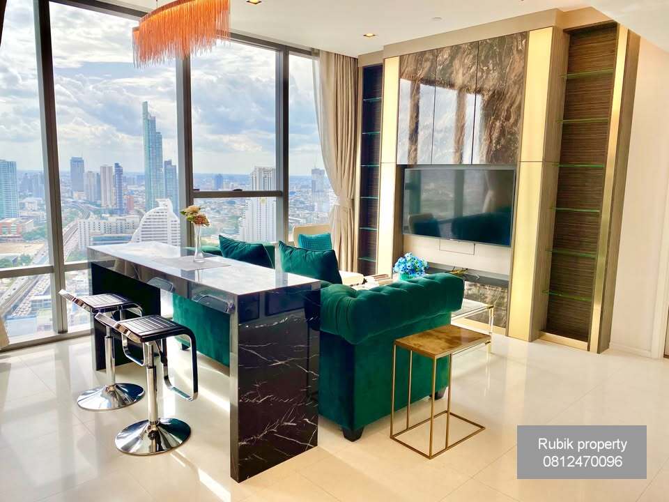 🏙️ Condo for Sale – The Bangkok Sathorn (Freehold | Foreigner Quota Available) (RB495) 🏙️ Condo for Sale – The Bangkok Sathorn (Freehold | Foreigner Quota Available) (RB495)