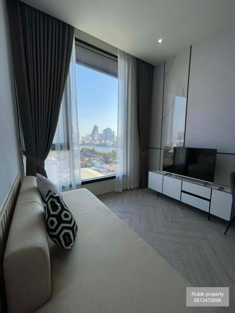 🔥 Urgent Sale! Chapter Charoennakorn Riverside – 6.29 MB 🔥 (All transfer fees included!) (RB498) 🔥 Urgent Sale! Chapter Charoennakorn Riverside – 6.29 MB 🔥 (All transfer fees included!) (RB498)