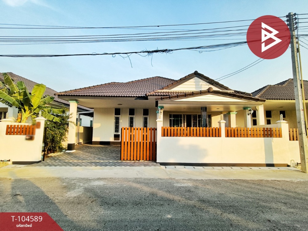 Single house for sale, Samakkhi Village 4, Sattahip, Chonburi Single house for sale, Samakkhi Village 4, Sattahip, Chonburi