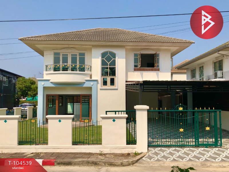 Single house for sale, Supalai Orchid Park Watcharapol Village (Supalai Orchid Park Watcharapol), Bangkok Single house for sale, Supalai Orchid Park Watcharapol Village (Supalai Orchid Park Watcharapol), Bangkok