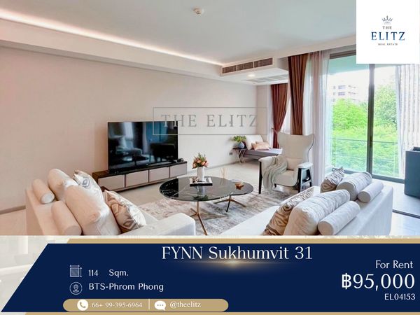 ✨ The Epitome of Boutique Luxury: Pristine, Fully-Furnished Residence for Rent in Sukhumvit’s Most Coveted Soi ✨