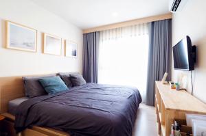 ขาย Life Sukhumvit 48 1 ห้องนอน 33 ตรม. บิวอินท์สวย เฟอร์นิเจอร์ครบ ใกล้ BTS พระโขนง