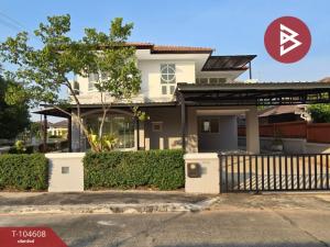 Single house for sale, Lomtalay Village 2, Ban Chang, Rayong