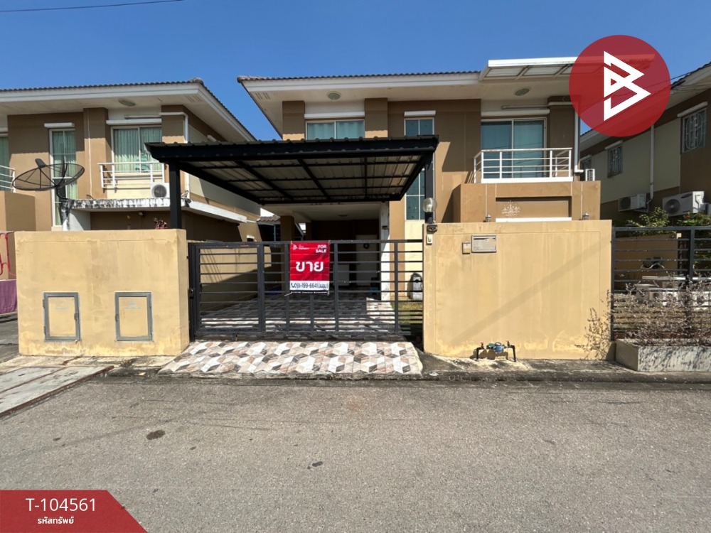 Single house for sale, Chiva Village 1, Ratchaburi (Baan Chiva1), ready to move in Single house for sale, Chiva Village 1, Ratchaburi (Baan Chiva1), ready to move in