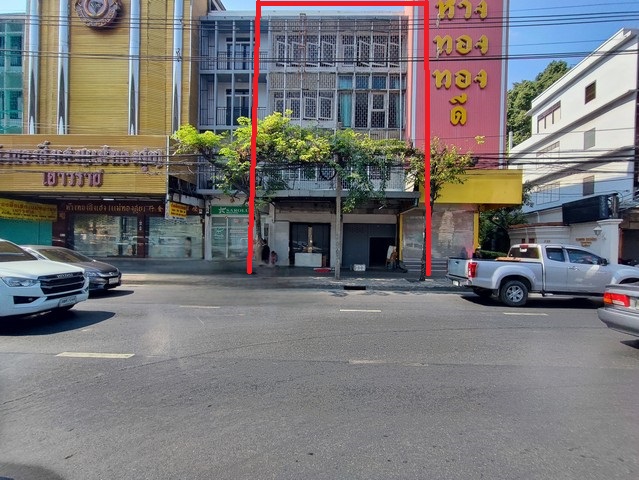 ขายตึกอาคารพาณิชย์พหลโยธิน ใกล้รถไฟฟ้าสะพานใหม่ ตึกตลาดยิ่งเจริญ 4 ชั้น 2 คูหา ขายตึกอาคารพาณิชย์พหลโยธิน ใกล้รถไฟฟ้าสะพานใหม่ ตึกตลาดยิ่งเจริญ 4 ชั้น 2 คูหา