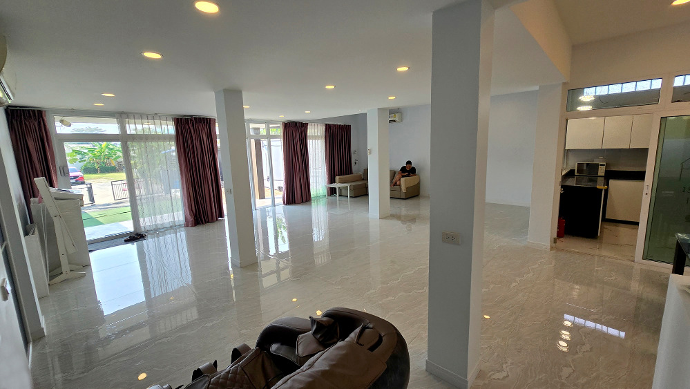 ทาวน์โฮม 3 ชั้น กว่า 380 ตรม. Nirvana Park Sukhumvit 77 – รูปที่ 2