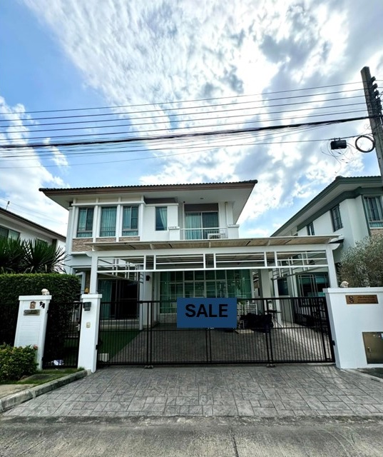 Single house for sale, Mantana Lake Watcharapol