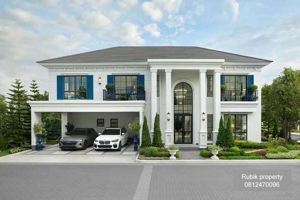 🔥 Urgent Sale! 🔥🏡 Largest 5-Bedroom Home at the Best Price in SETTHASIRI Bangna Km.10 (MASEFIELD Model) (RB502) 🔥 Urgent Sale! 🔥🏡 Largest 5-Bedroom Home at the Best Price in SETTHASIRI Bangna Km.10 (MASEFIELD Model) (RB502)