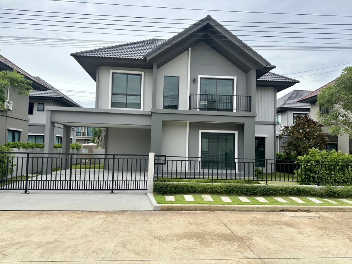 บ้านเดี่ยว เลขที่ 888/88 เพฟ บางนา  59.3 ตรว. 4 ห้องนอน 3 ห้องน้ำ 2 ที่จอดรถ – รูปที่ 3