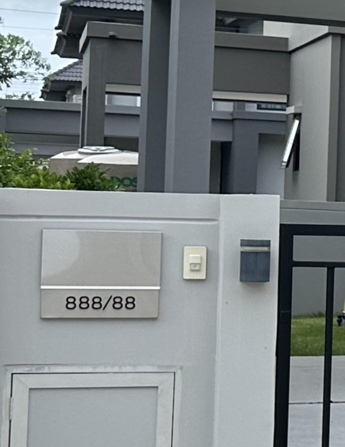บ้านเดี่ยว เลขที่ 888/88 เพฟ บางนา  59.3 ตรว. 4 ห้องนอน 3 ห้องน้ำ 2 ที่จอดรถ – รูปที่ 2