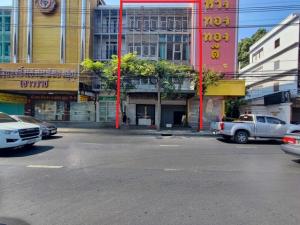 ขายตึกอาคารพาณิชย์พหลโยธิน ใกล้รถไฟฟ้าสะพานใหม่ ตึกตลาดยิ่งเจริญ 4 ชั้น 2 คูหา