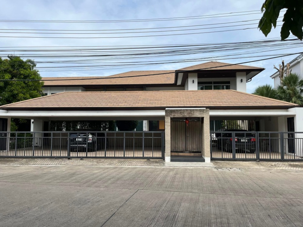 ❖ Special Price ❖ 2-storey detached house 259.30 sq.w., 924.00 sq.m. | 5 bedrooms, 6 bathrooms | Near Central Eastville 3 minutes, The Crystal Ekkamai-Ramintra 4 minutes, MRT Lat Phrao 71 8 minutes. – รูปที่ 2