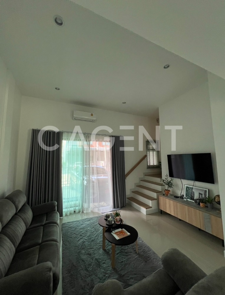 Townhome for rent “Nirati Don Mueang“ on Cherd Wutthakat Road, near Don Mueang Airport – รูปที่ 2