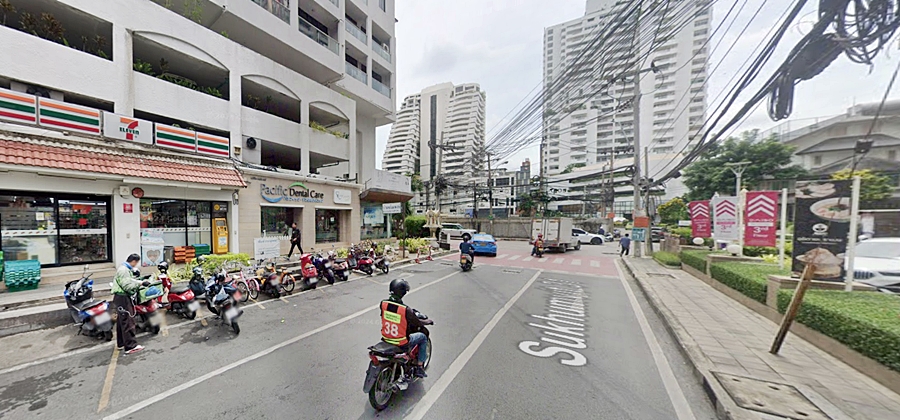 ให้เช่าพื้นที่ชั้นใต้ดิน โครงการคอนโดย่านพร้อมพงษ์ – รูปที่ 2