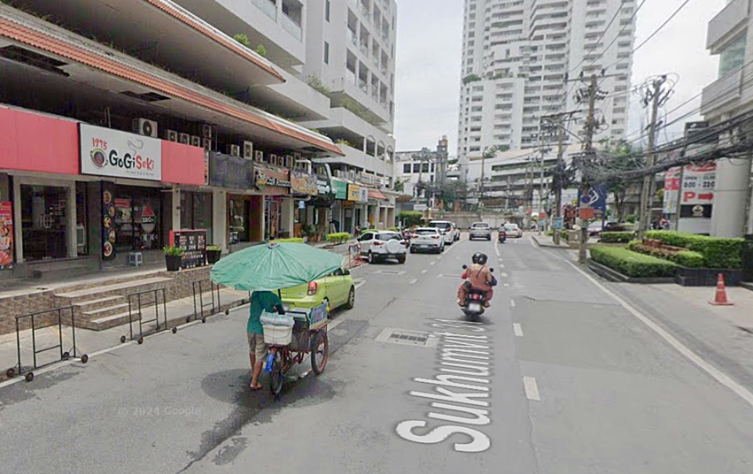 ให้เช่าพื้นที่ชั้นใต้ดิน โครงการคอนโดย่านพร้อมพงษ์ – รูปที่ 3