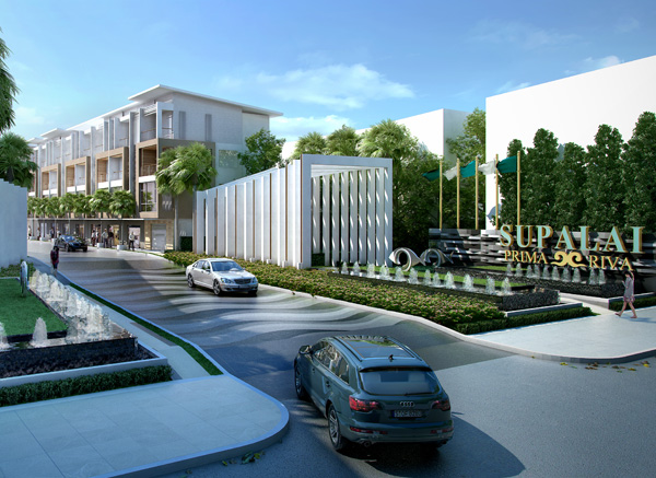 ขาย 2 ห้องนอน 91 ตร.ม. ศุภาลัย พรีมา ริวา Supalai Prima Riva – รูปที่ 4