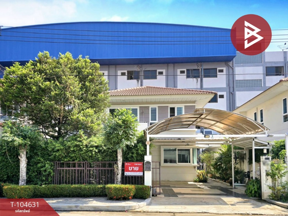 Single house for sale, Supalai Ville Wongwaen-Rama 2 Village (Supalai Ville Wongwaen-Rama 2), Samut Sakhon