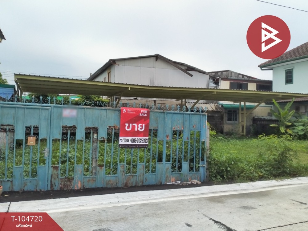 Land for sale, area 60 square wah, Soi Premruthai Lock 13/2, Bang Phli, Samut Prakan