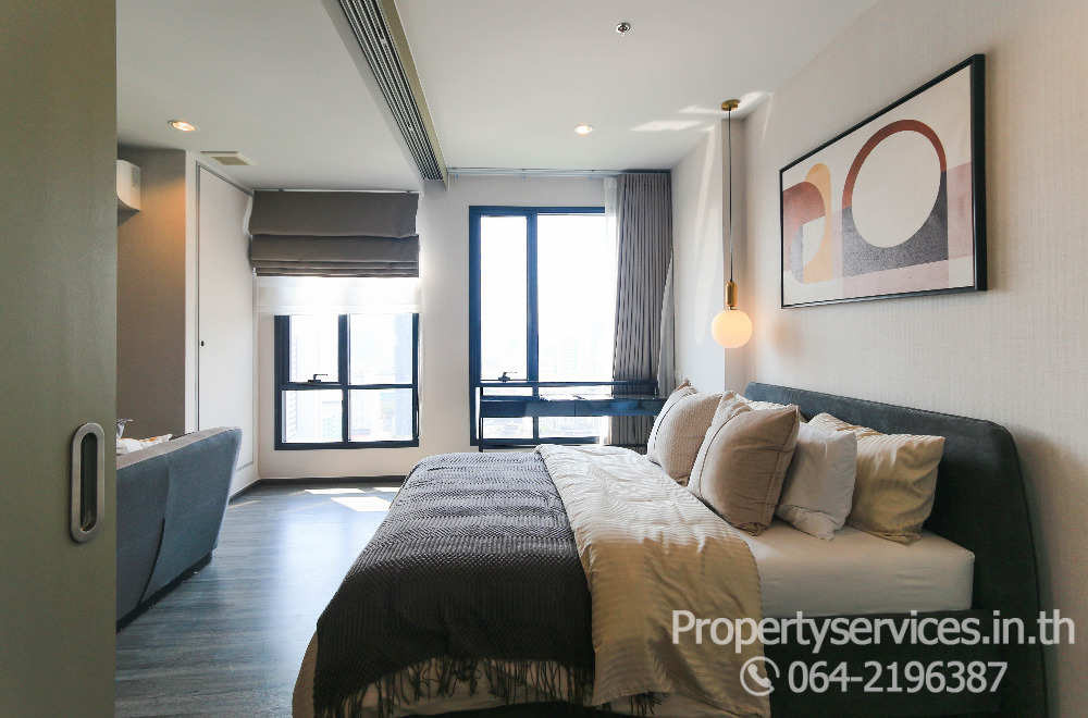 For rent, Ideo Mobi Rangnam, 1 bedroom, size 38.8 sq m., new room, ready to move in For rent, Ideo Mobi Rangnam, 1 bedroom, size 38.8 sq m., new room, ready to move in